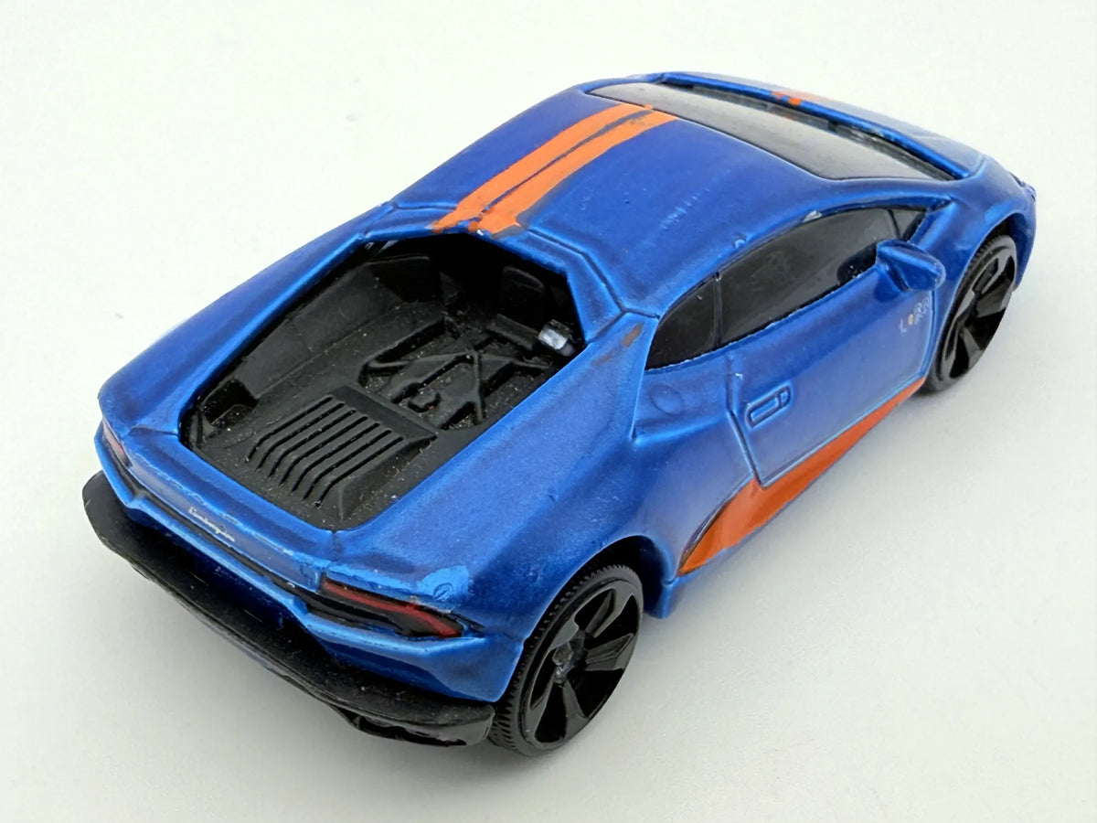 Lamborghini Huracan Lp 610-4 Majorette Niebieski 1:64 – zdjęcie 2