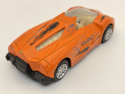 Concept Car, WRC Championship, Die cast, Pomarańczowy, 1:64, Resoraki – zdjęcie 2