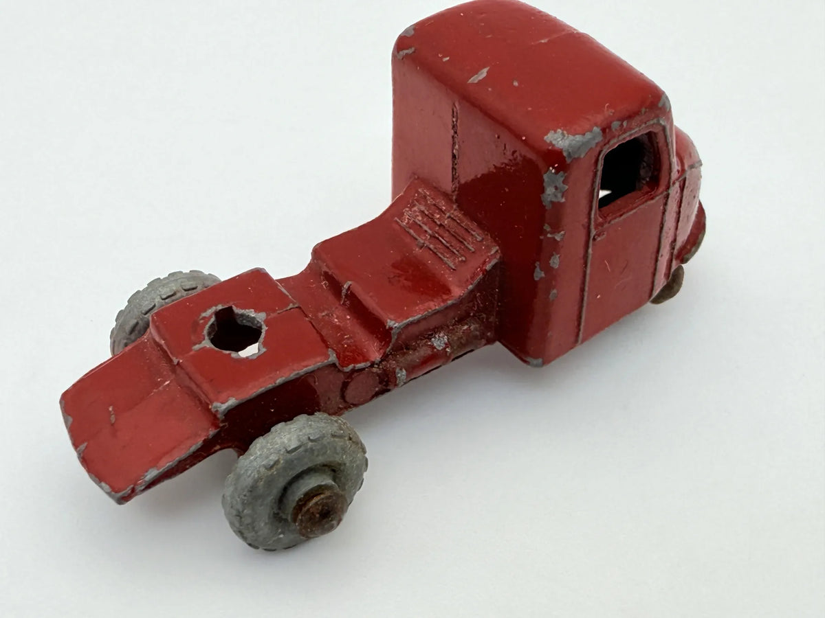 Scammel Mechanical Horse Matchbox Czerwony 1:60 – zdjęcie 2