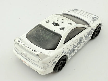 CUSTOM '01 ACURA INTEGRA GSR, Boost Brigade, Hot Wheels 2015, Biały, 1:64 – zdjęcie 2
