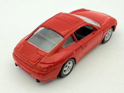 Porsche 911 Carrera (996) Welly Czerwony 1:64 – zdjęcie 2
