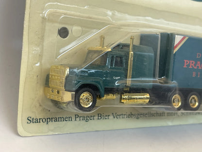 Freightliner Grell 1:87 Ciężarówka Promocyjna Staropramen Blister Zielony – zdjęcie 2