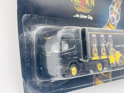 Scania Hümmer 1:87 Ciężarówka Promocyjna Leikeim PREMIUM Blister Czarny – zdjęcie 2