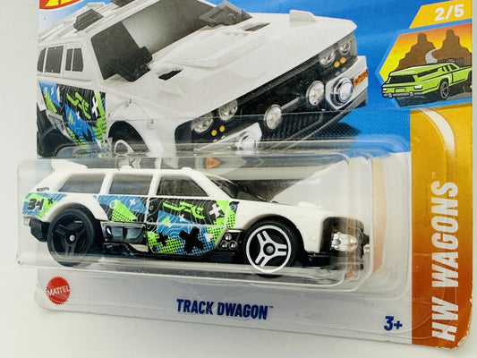 Track Dwagon Hot Wheels 2025 HW Vans 1:64 34 Blister Biały – zdjęcie 2