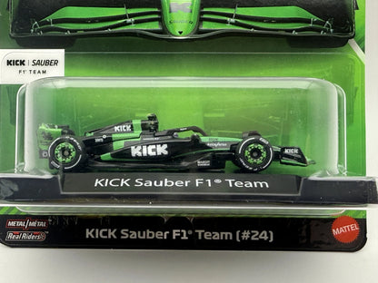 KICK SAUBER F1 TEAM (#24), Hot Wheels 2024, HRV11, Czarny, 1:64, Resoraki – zdjęcie 2