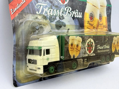 MAN Grell 1:87 Ciężarówka Trassl-Bräu Luzak Biały – zdjęcie 2