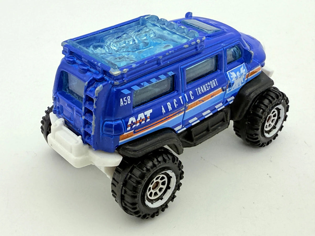 VANTOM, Matchbox 2012, Die cast MB863, Resoraki, Niebieski, 1:64 – zdjęcie 2