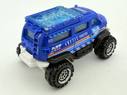 VANTOM, Matchbox 2012, Die cast MB863, Resoraki, Niebieski, 1:64 – zdjęcie 2