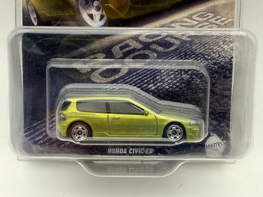 HONDA CIVIC EG SILVER Hot Wheels 2024 Zielony 1:64 Protektor – zdjęcie 2