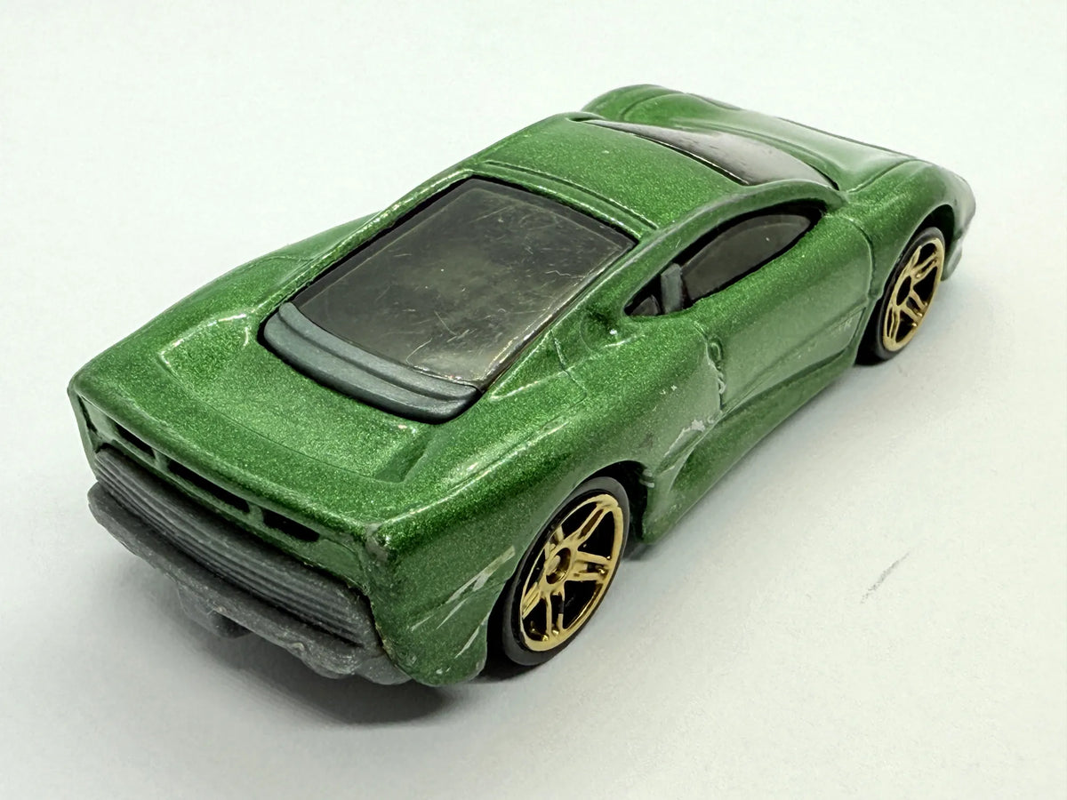 Jaguar Xj220 Hot Wheels Zielony 1:70 – zdjęcie 2