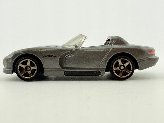 Dodge Viper Rt/10 Matchbox 2017 Srebrny 1:64 – zdjęcie 2