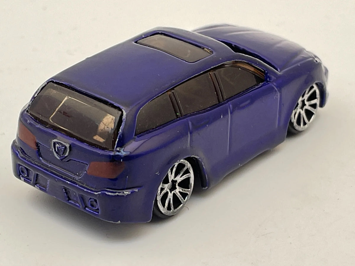 Blue Kombi Cocept Car, Motor Max, Die cast 61436, Niebieski, 1:64, Resoraki – zdjęcie 2