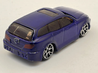 Blue Kombi Cocept Car, Motor Max, Die cast 61436, Niebieski, 1:64, Resoraki – zdjęcie 2