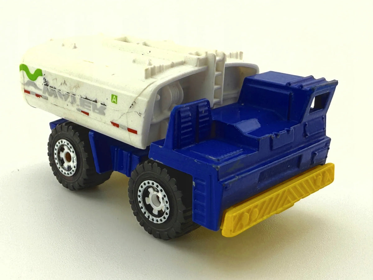WATER HAULER, Matchbox, Resoraki, Die cast 1140, Niebieski,, 1:64 – zdjęcie 2