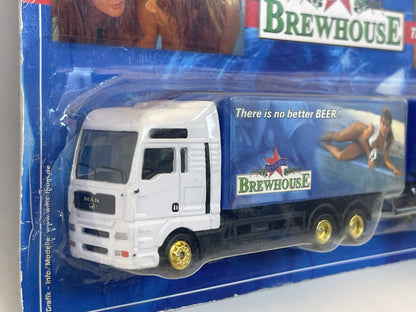 MAN Gefra-Werbung 1:87 BREWHOUSE Blister Biały – zdjęcie 2