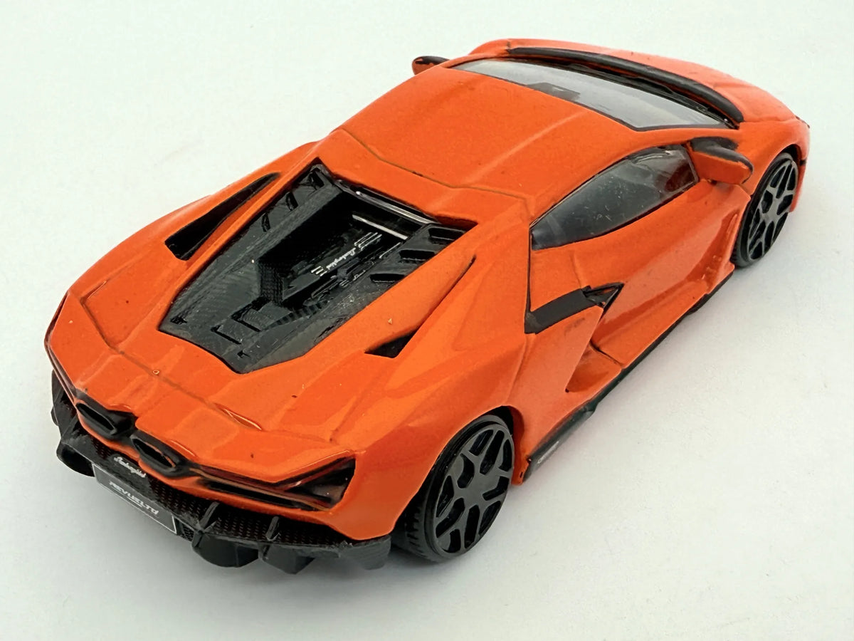 Lamborghini Revuelto Bburago Pomarańczowy 1:43 – zdjęcie 2