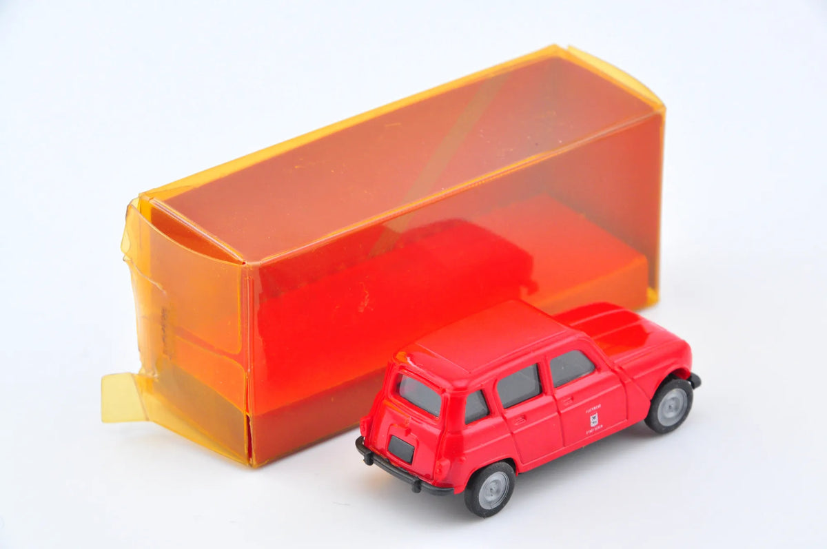 Renault R4, Herpa, made in Germany, die cast resoraki, 1:87 – zdjęcie 2