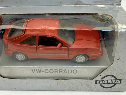 VOLKSWAGEN VW CORRADO Mainline GAMA ' Czerwony 1:43 Made in Germany – zdjęcie 2