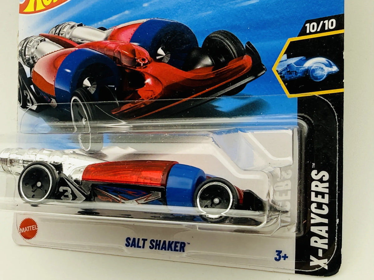 Salt Shaker Hot Wheels 2025 X-Raycers 1:64 3 Blister Srebrny – zdjęcie 2