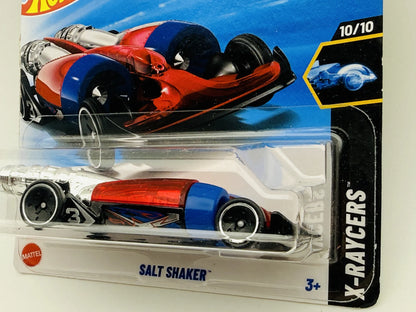 Salt Shaker Hot Wheels 2025 X-Raycers 1:64 3 Blister Srebrny – zdjęcie 2