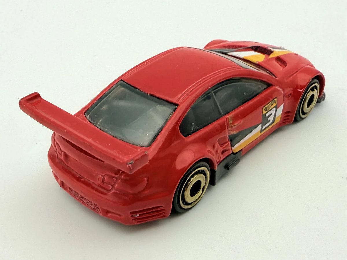 Bmw M3 Gt2 Hot Wheels Czerwony 1:64 – zdjęcie 2