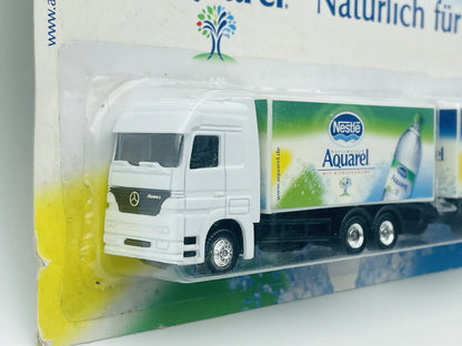 Mercedes-Benz Actros Hümmer 1:87 Ciężarówka Promocyjna Aquarel Nestle – zdjęcie 2