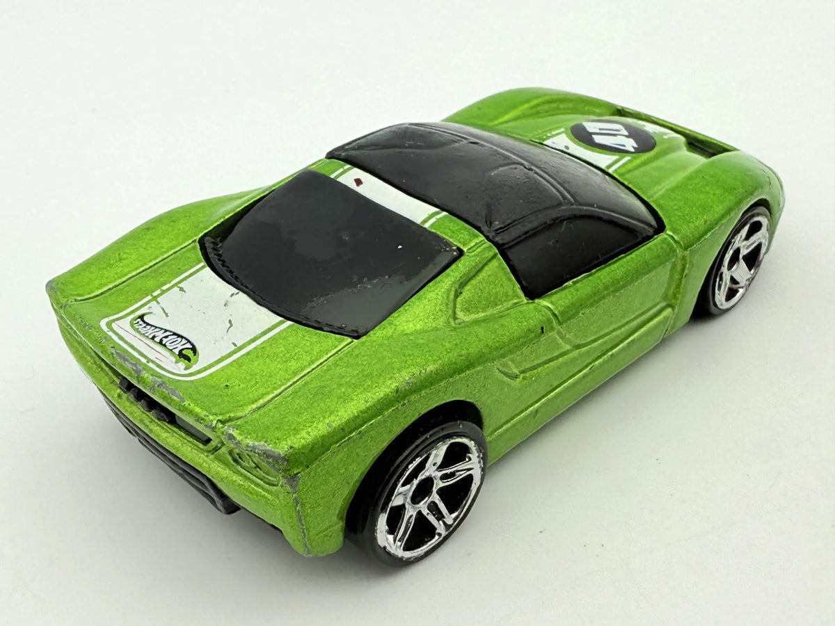 40 Somethin Hot Wheels Zielony 1:64 – zdjęcie 2