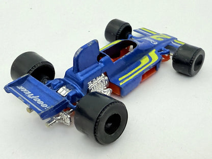 Formuła 1, Esso 2, Goodyear, Playart, Die cast, Resoraki, Niebieski, 1:64 – zdjęcie 2