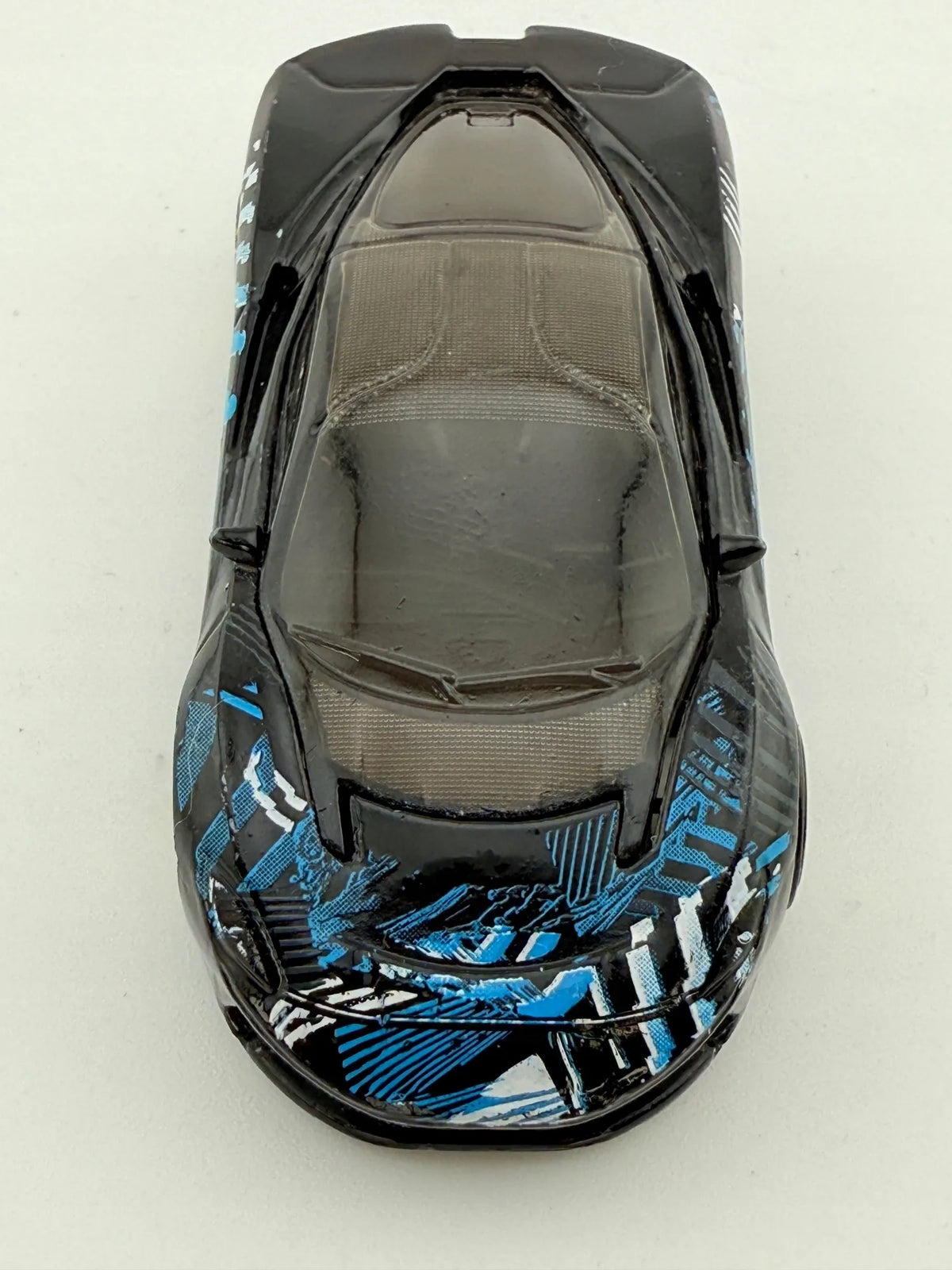 Pininfarina Battista Hot Wheels 2021 Czarny 1:64 – zdjęcie 2