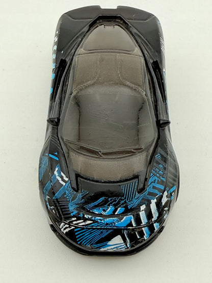 Pininfarina Battista Hot Wheels 2021 Czarny 1:64 – zdjęcie 2
