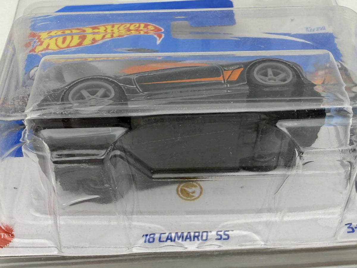 '16 CAMARO SS, Hot Wheels 2024, Die cast HTF31, Grafitowy, 1:64, Resoraki – zdjęcie 2