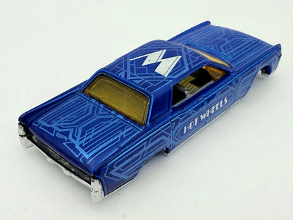 Lincoln Continental, Hot Wheels, die cast resoraki, 1:64 – zdjęcie 2
