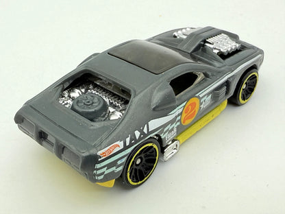 Hollowback, Hot Wheels 2004, Die cast, Resoraki, Grafitowy, 1:64 – zdjęcie 2