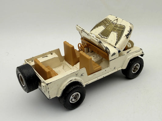 Jeep Ertl '80 Kremowy 1:20 – zdjęcie 2