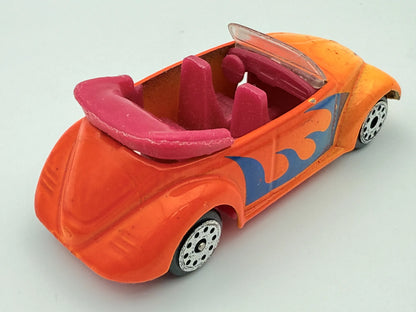 CUSTOM VW BUG BEETLE, Zylmex, Garbus, Die cast D106, Pomarańczowy, 1:64 – zdjęcie 2