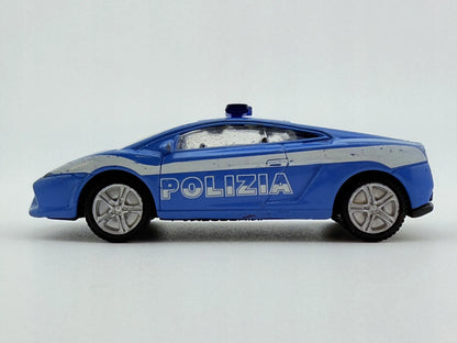 Lamborghini Gallardo Policja SIKU Niebieski 1:64 – zdjęcie 2