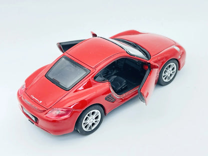 Porsche Cayman S, Welly, Resoraki, die cast, 1:43 – zdjęcie 2