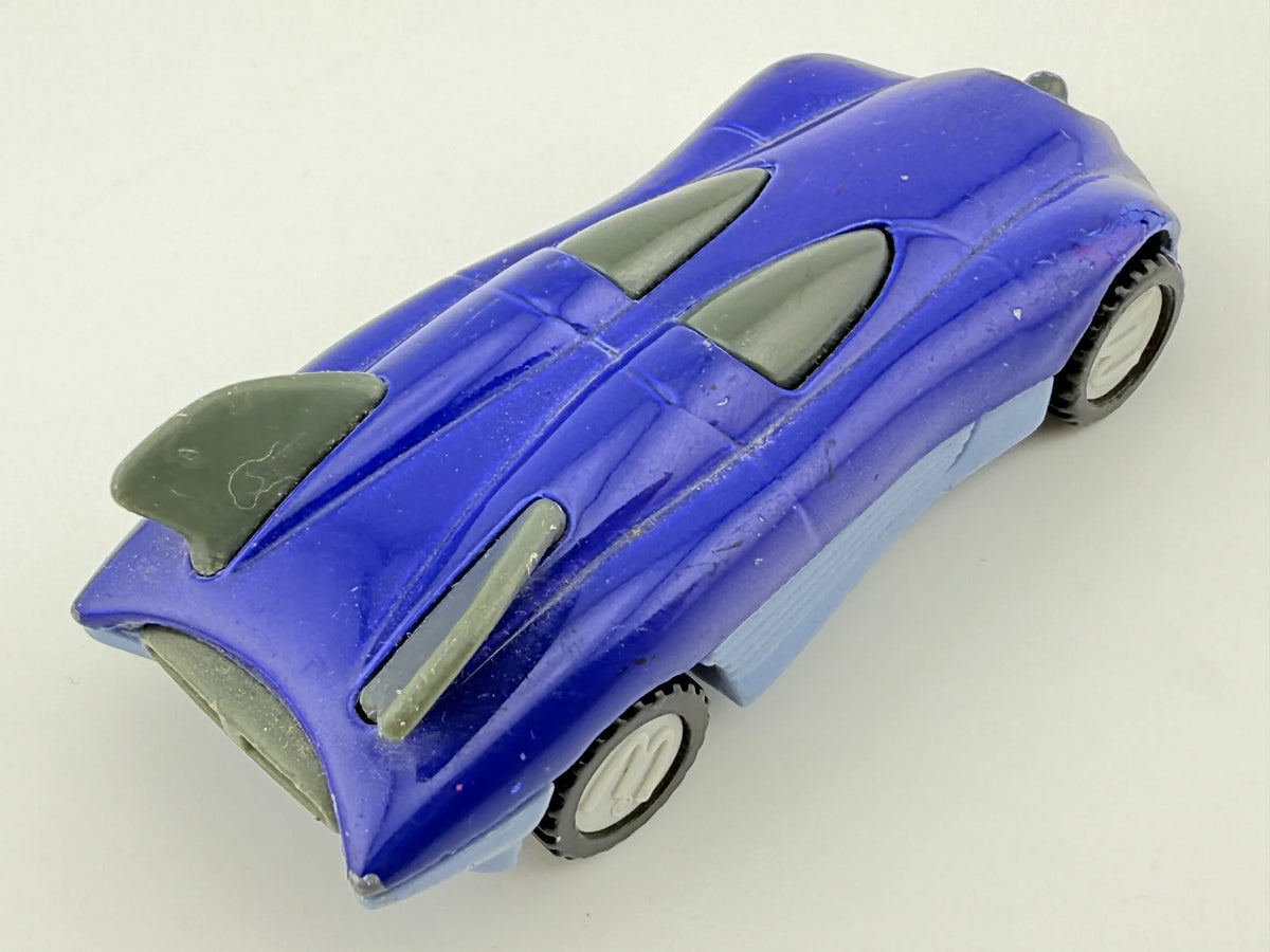 Blue Turbine, Hot Wheels for McDonald's 1994, Die cast MC1, Niebieski, 1:64 – zdjęcie 2