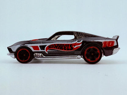 Chevrolet Corvette Sting Ray C2 Mainline Hot Wheels Czarny 1:64 – zdjęcie 2