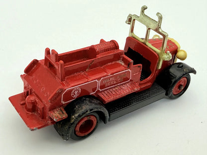 Wóz Strażacki Lledo Czerwony 1:60 Made in Anglia – zdjęcie 2
