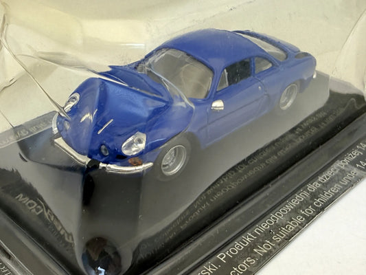 ALPINE A110 Legendarne Samochody AmerCom Niebieski 1:43 – zdjęcie 2