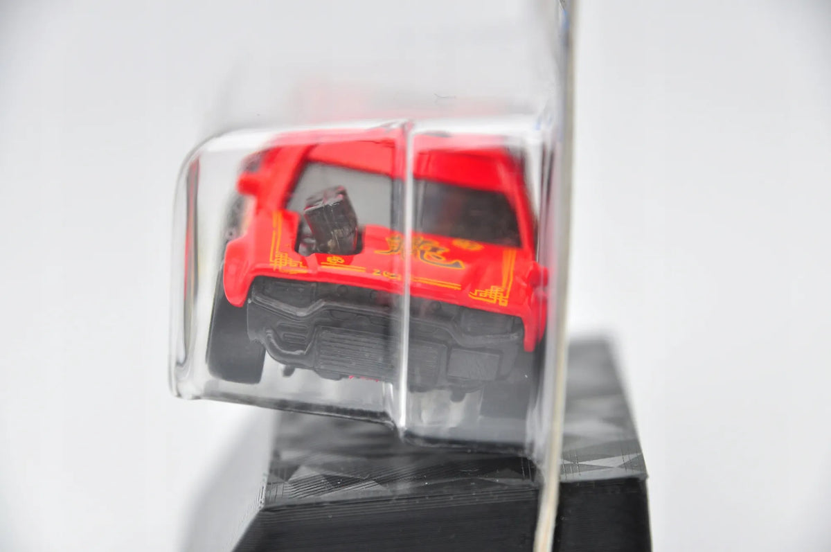 Time Attaxi Hot Wheels 2023 Czerwony 1:64 – zdjęcie 2