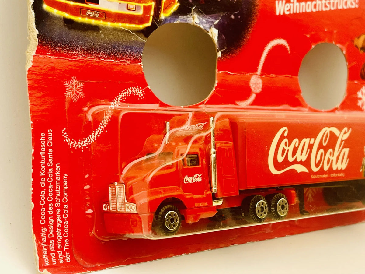 Freightliner High Speed Coca-Cola 1:87 Czerwony Blister Promocyjny – zdjęcie 2