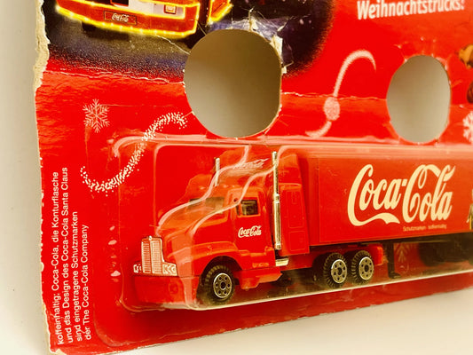 Freightliner High Speed Coca-Cola 1:87 Czerwony Blister Promocyjny – zdjęcie 2