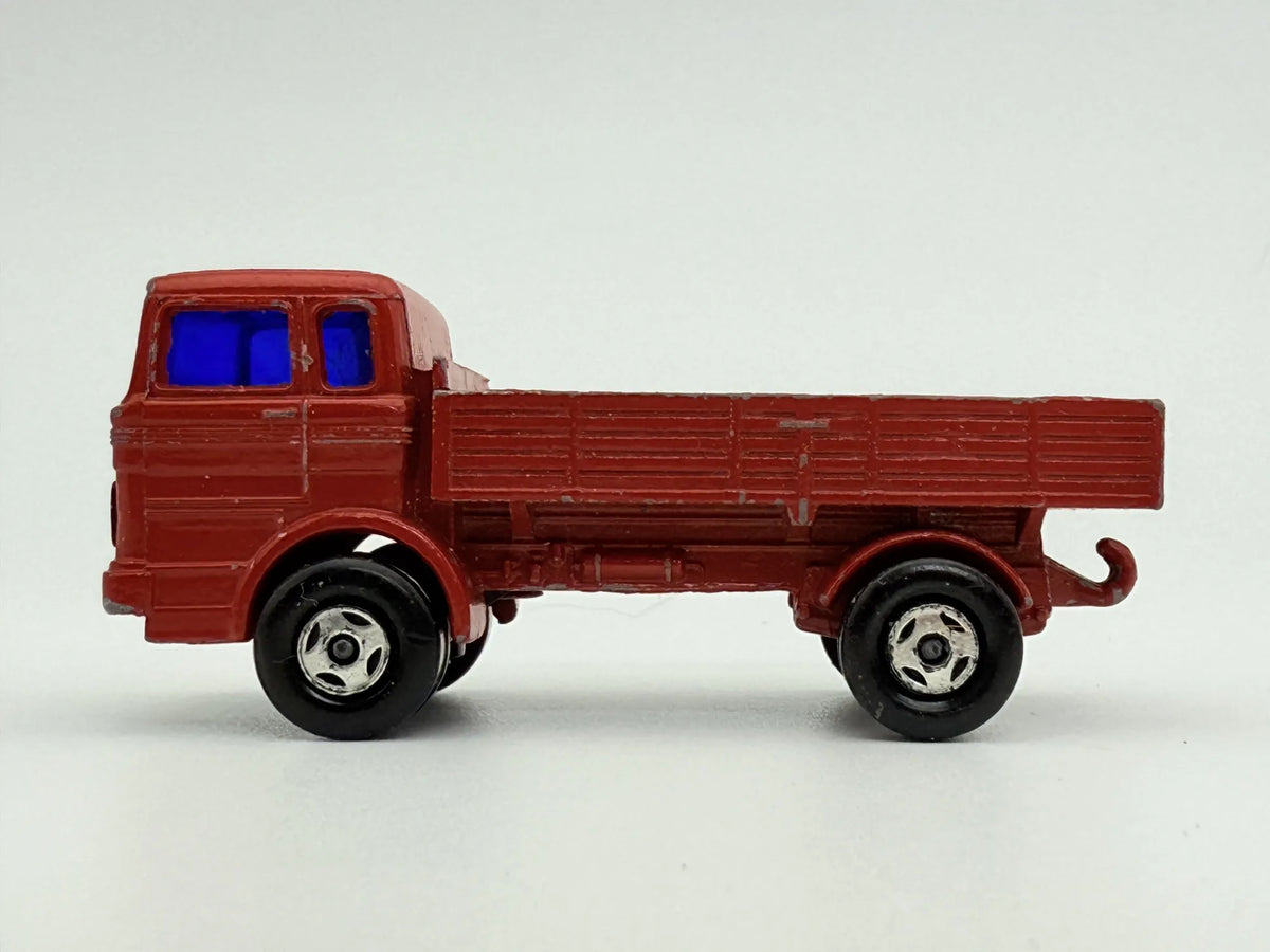 Mercedes Truck, Matchbox, Made in England, Resoraki, Die cast 1:87 – zdjęcie 2