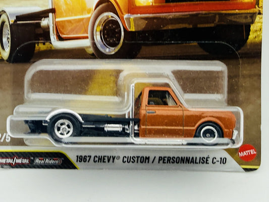 1967 Chevy Custom C-10 Hot Wheels 2026 Fast & Furious 1:64 Pickup Blister – zdjęcie 2
