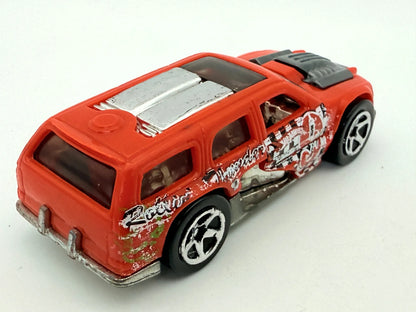 Rollin' Thunder, Mattel, Hot Wheels, resoraki, die cast, 1:64 – zdjęcie 2