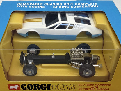 GHIA 5000 MANGUSTA (1969) Corgi Biały 1:43 – zdjęcie 2