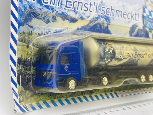 Mercedes-Benz Actros WMS Werbung 1:87 Ciężarówka Promocyjna Blister Zielony – zdjęcie 2