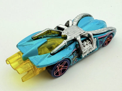 Arachnorod Hot Wheels Niebieski 1:64 – zdjęcie 2